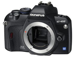 奧林巴斯E-450雙頭套機(jī)（14-40mm與150mm鏡頭）產(chǎn)品評(píng)測